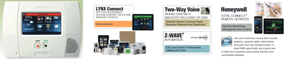 Lynx Touch 5200 all-in-one home and business control system